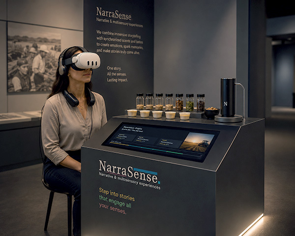 People experiencing NarraSense